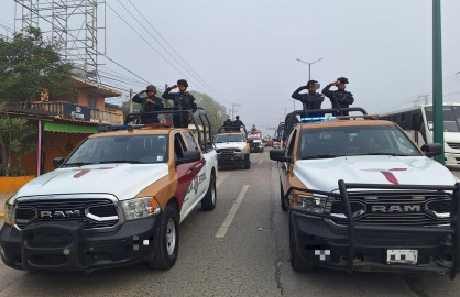 Aplica SSPT operativo “Verano Seguro 2024’’ en principales rutas turísticas del estado