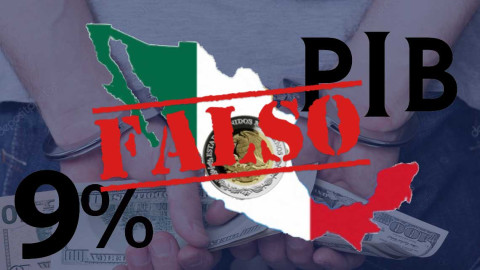 Falso que corrupción cuesta 9% del PIB en México