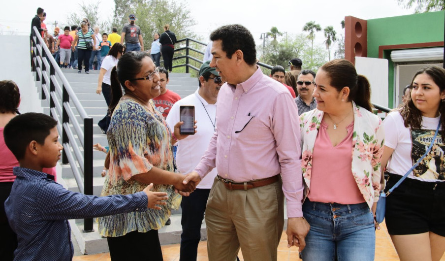 Inaugurará Alcalde parque lineal sobre bordo del río Bravo