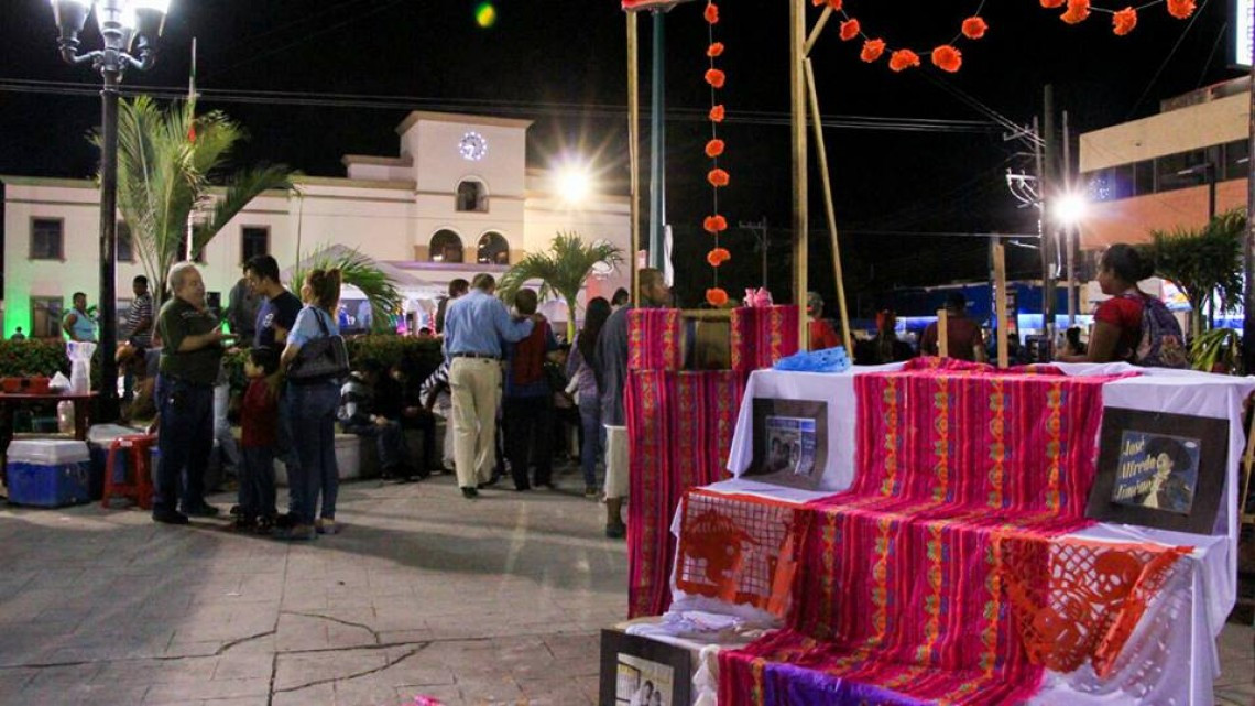 Disfruta Altamira de 2do día del Festival Xantolo 2017