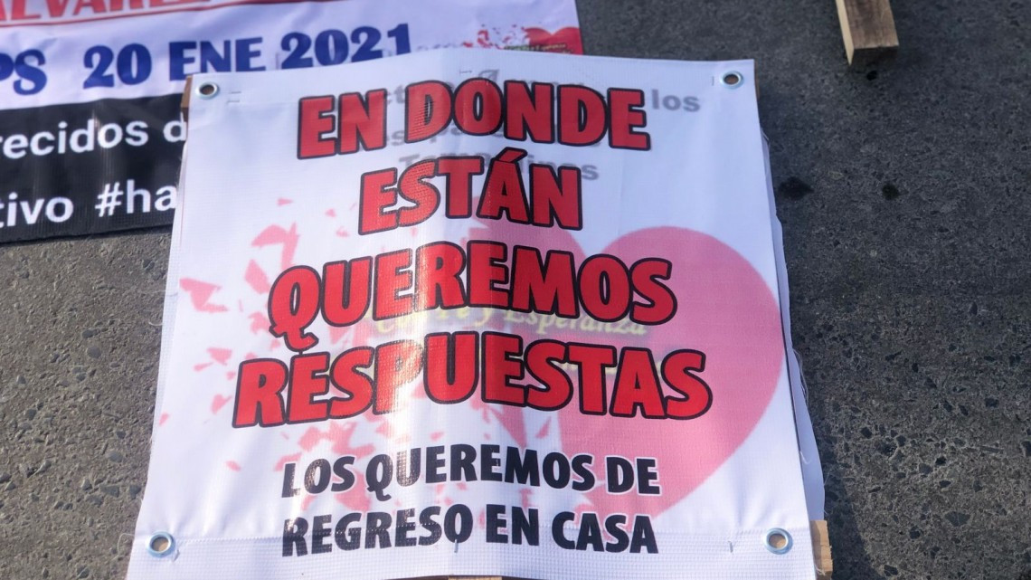 Familiares de desaparecidos piden crear órgano de búsqueda en la ciudad