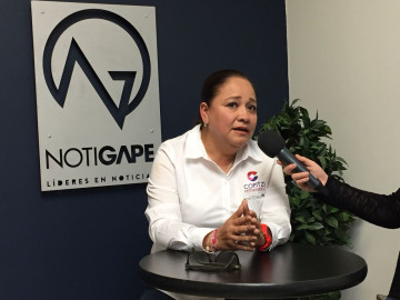 Escucho las necesidades de la gente y las presento como propuestas: Copitzi