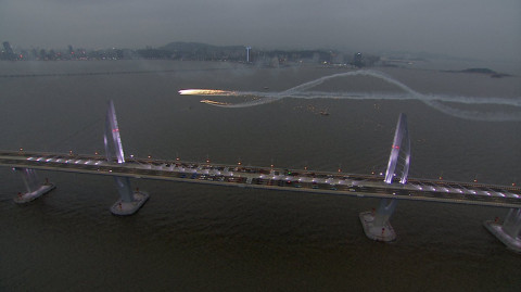 China edifica el puente marítimo más grande del mundo 