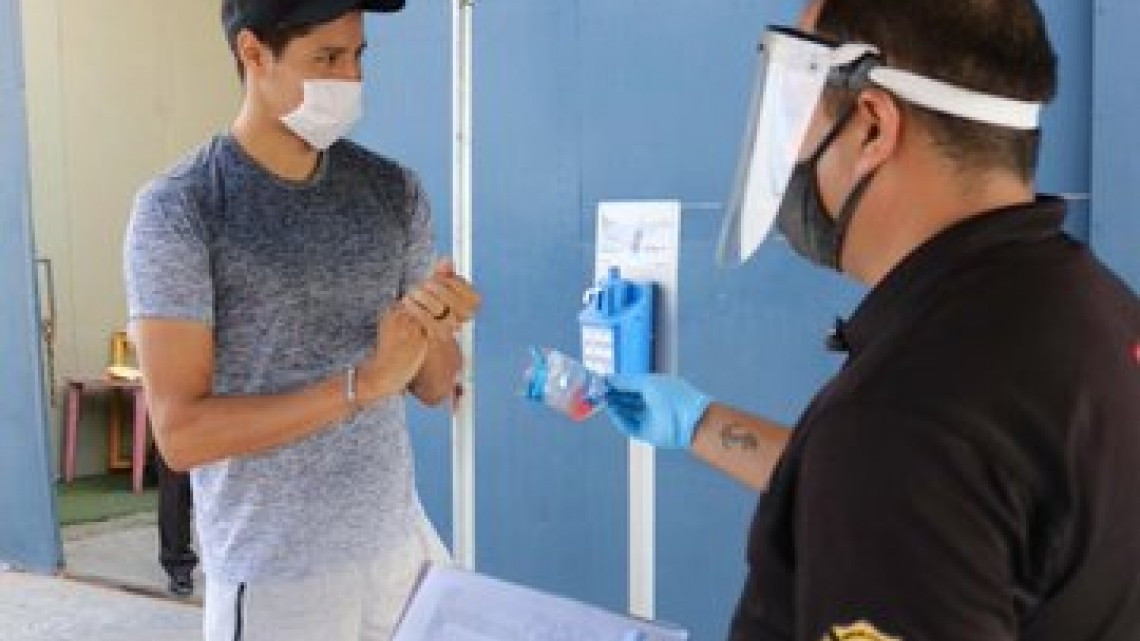 Jugadores de Tigres se someten a pruebas de Covid-19 