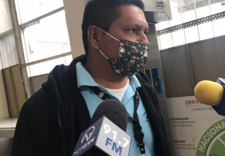 Aumenta pandemia afluencia en SEPOMEX