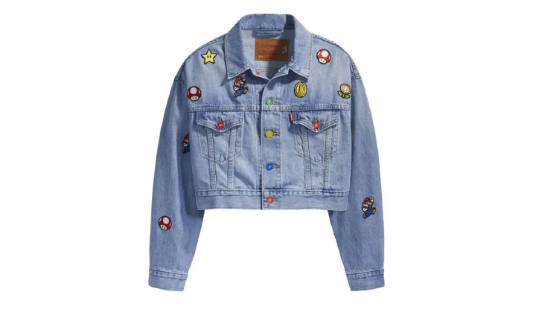 Levi´s y Super Mario tienen sorpresas para sus fans y seguidores