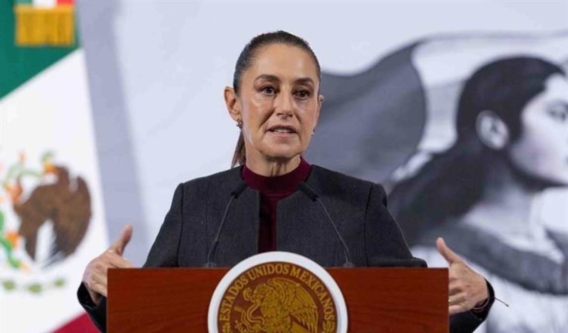 Sheinbaum convoca a concentración en el Zócalo por siete años de la 4T