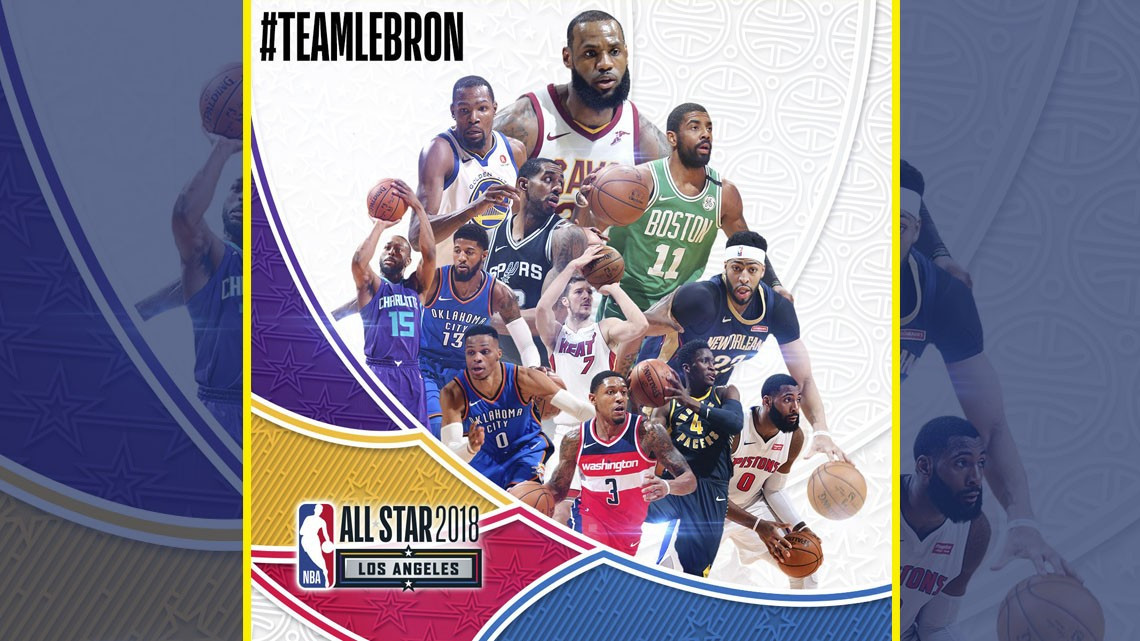 Team LeBron se lleva el All Star Game 2018 contra el Team Stephen