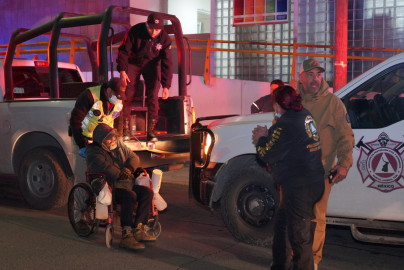 Refuerza Protección Civil operativo Carrusel por bajas temperaturas 