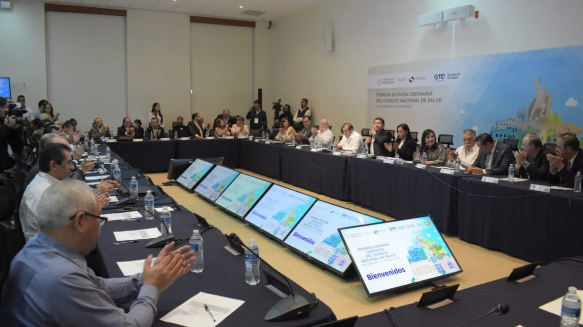 Presentará Tamaulipas logros en materia de salud durante consejo nacional