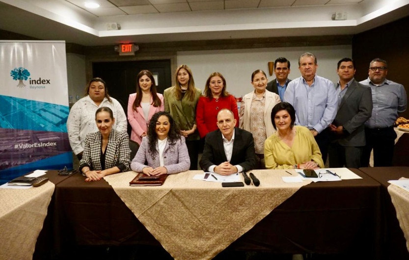 Sostiene mesa directiva de INDEX Reynosa encuentro con candidatos a Senadores y Diputados Federales