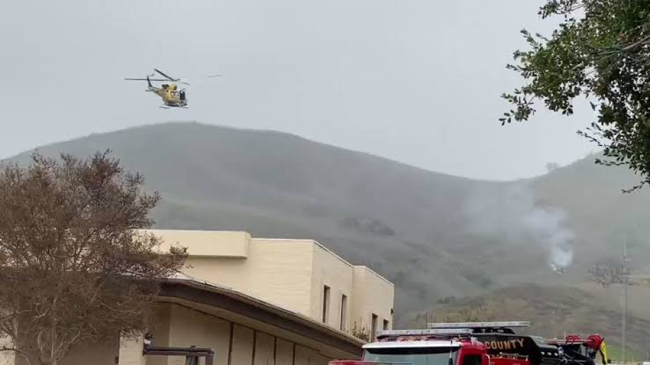 Helicóptero en que viajaba Kobe Bryant no estaba certificado para volar con poca visibilidad