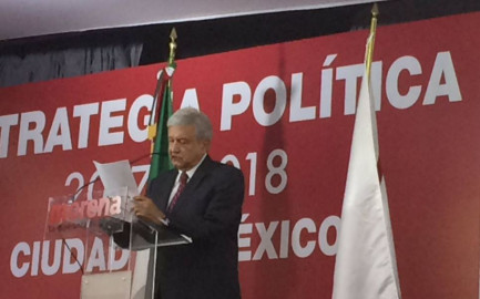 Descarta AMLO alianza con PRD para 2018