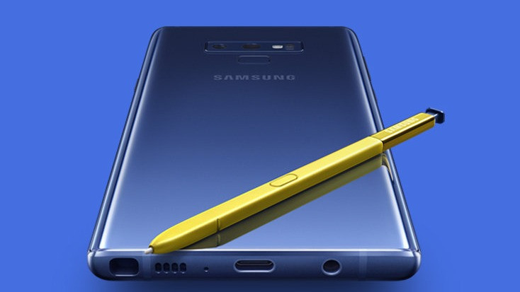 Y ya está aquí el nuevo Galaxy Note9