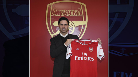Mikel Arteta es el nuevo entrenador del Arsenal