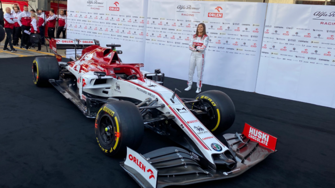Haas F1 Team y Alfa Romeo Racing, listos para este 2020