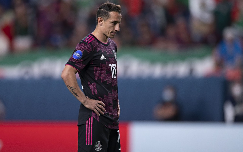 Andrés Guardado causa baja de la Selección Mexicana por lesión