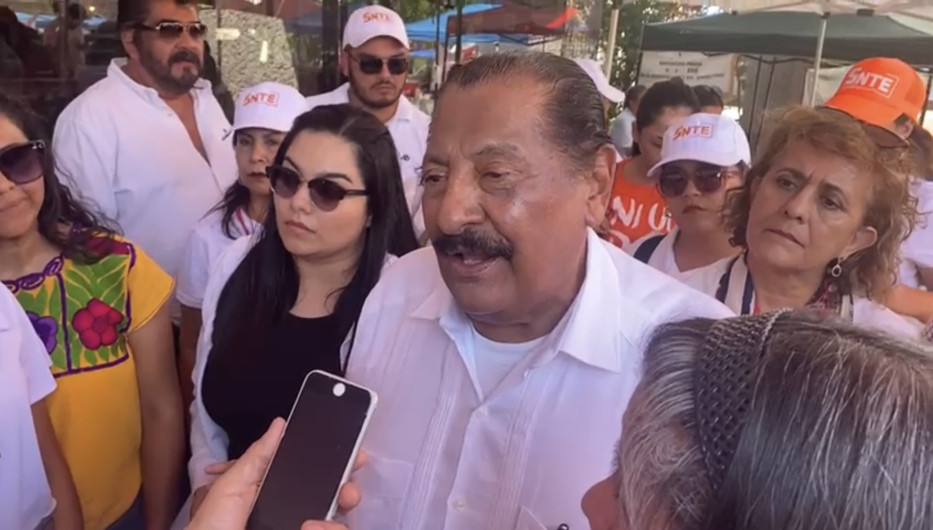 Maestros liberan Palacio para realización de las fiestas patrias