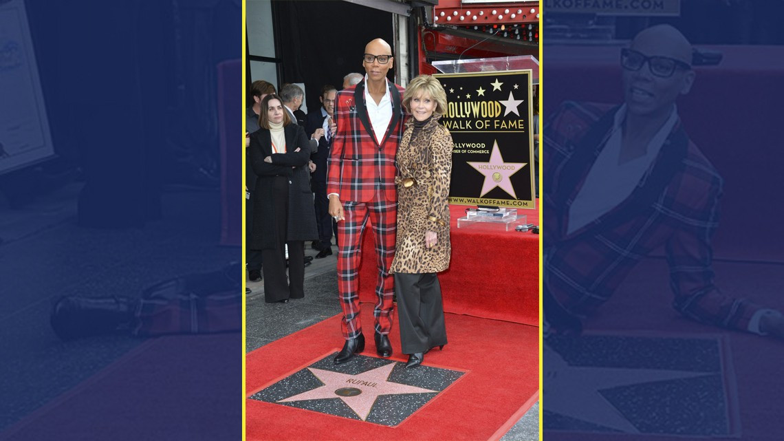 RuPaul ya tiene una estrella en el paseo de la fama