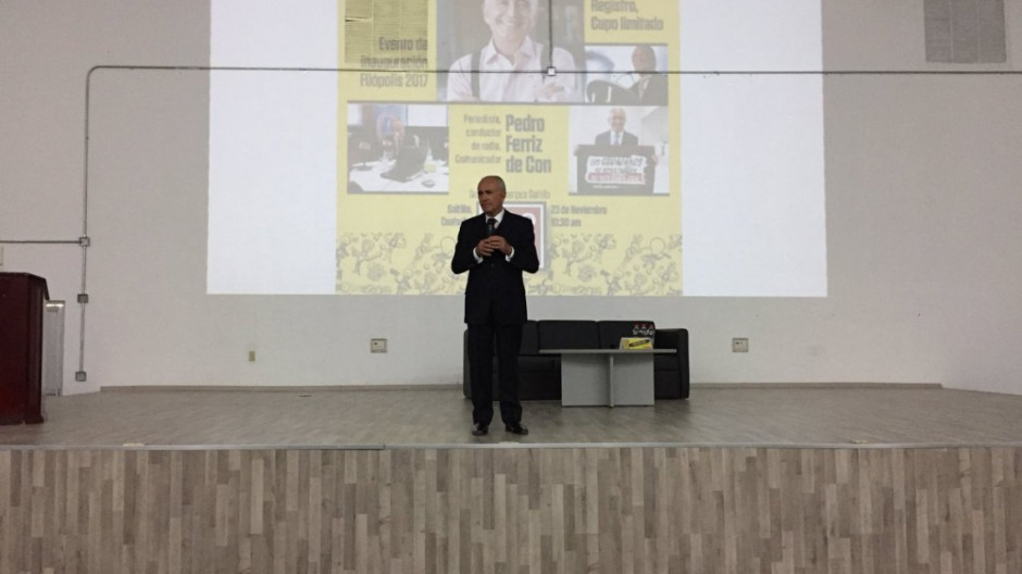 Voy a conseguir las firmas, no tengo contemplado no reunirlas: Ferriz de Con