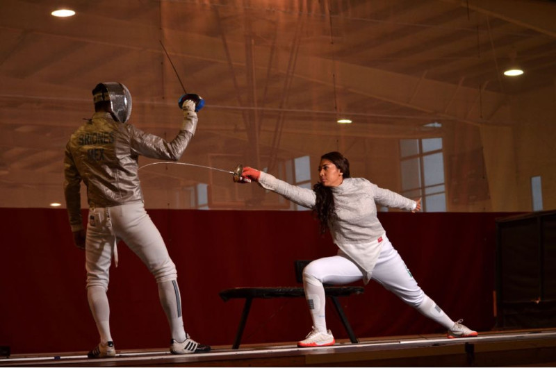 Esgrimistas tamaulipecas llamadas a pre Selección Nacional