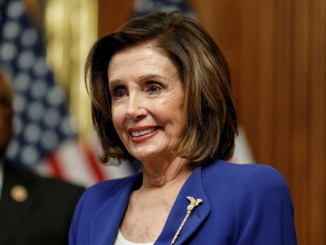 Nancy Pelosi muestra abiertamente su apoyo a Joe Biden