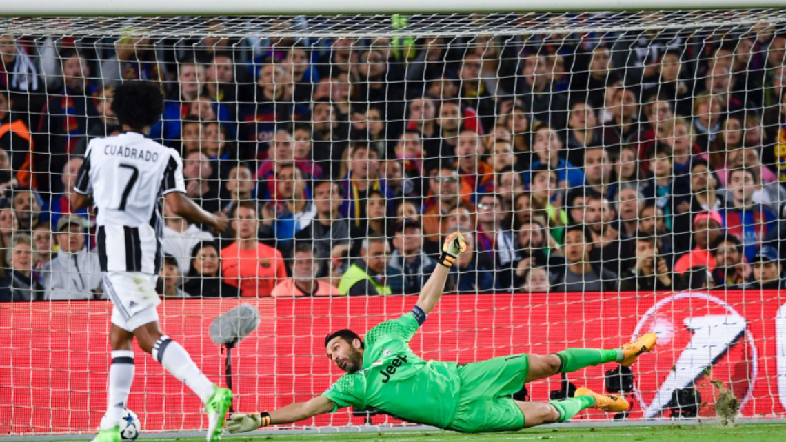 Juventus impide remontada y elimina al Barça 