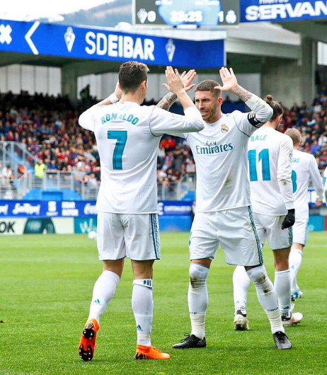 Sergio Ramos deja partido para ir al baño