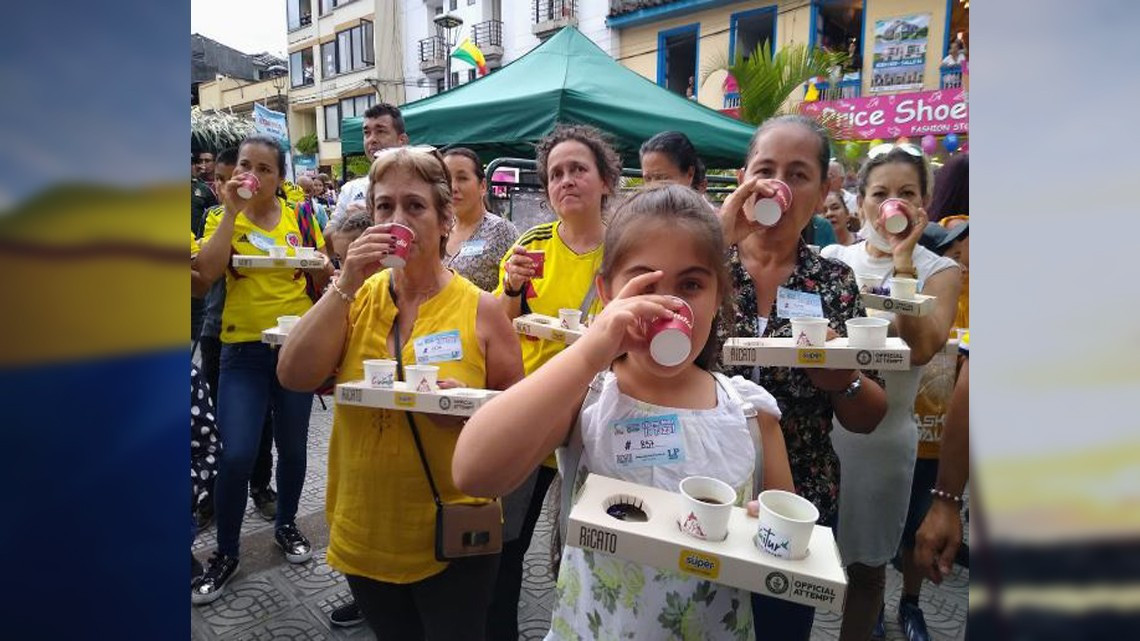  Colombia impone dos nuevos récords Guinness