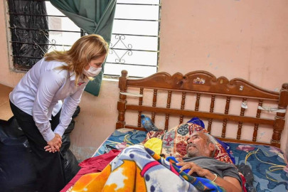 DIF Reynosa atiende las peticiones de las familias 