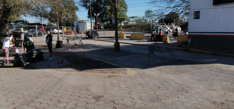 Mediante el diálogo y en forma pacífica reubican a migrantes: Federico Fernández