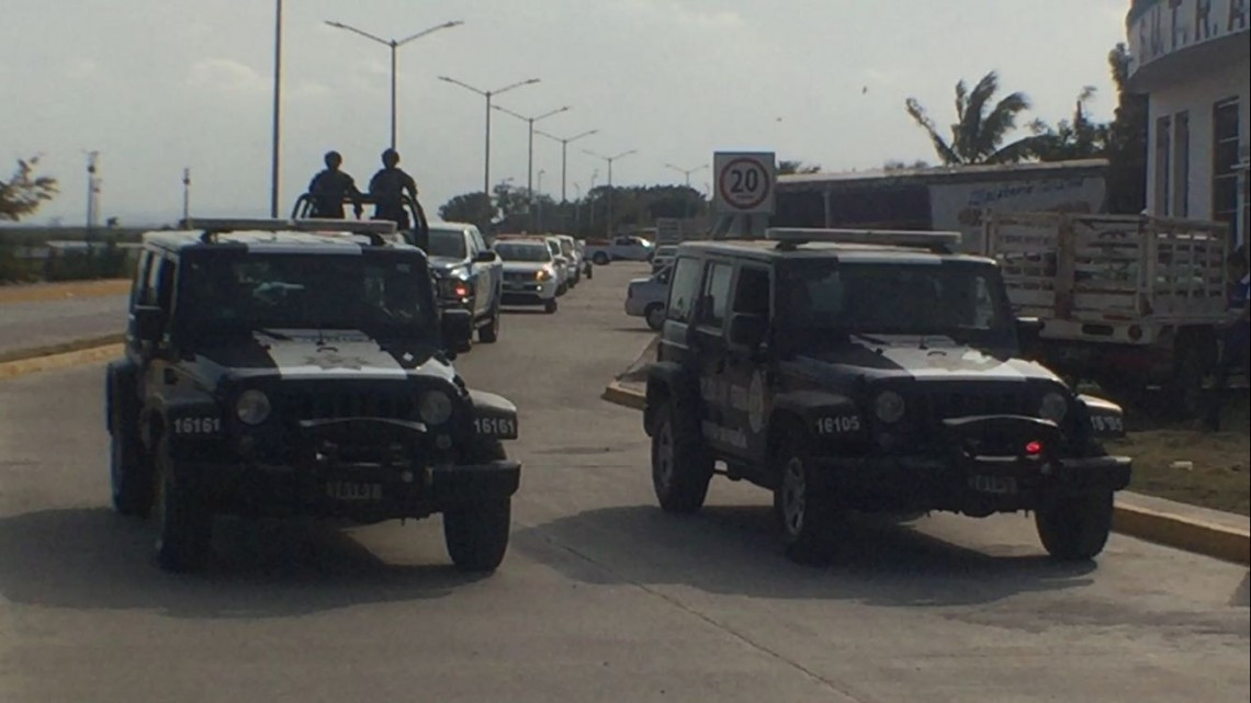 Arranca operativo de seguridad semana Santa 2017 en Altamira.