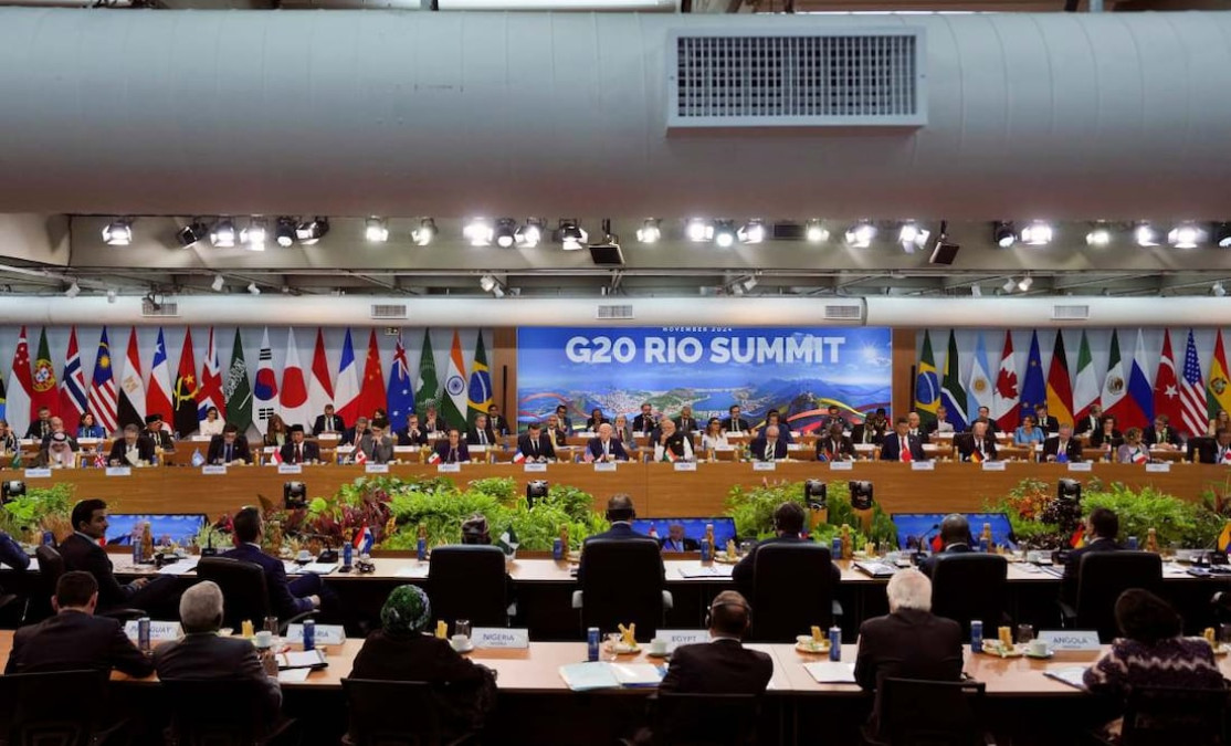 Arranca Cumbre del G20 en Brasil con lanzamiento de la Alianza Global contra el Hambre