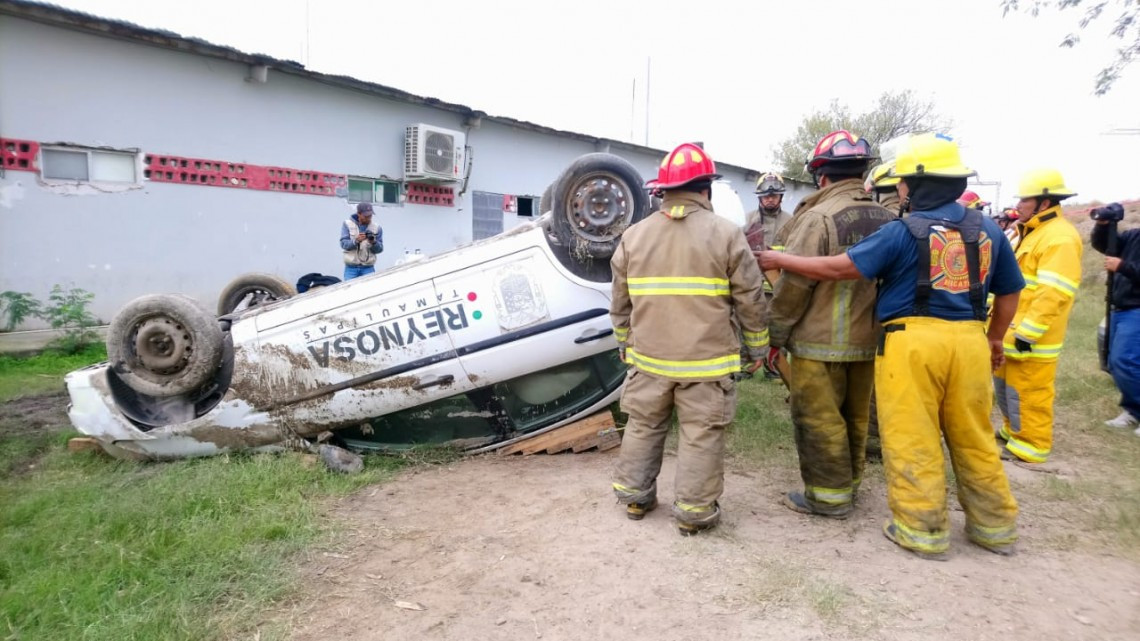 Se capacita PC y B en Rescate Urbano
