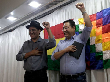 8 candidatos para la presidencia de Bolivia