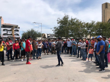 Recolectores piden más contenedores en Anacuas