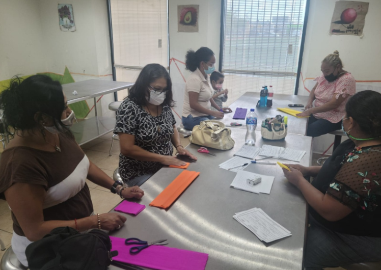 Con muestra artística convocan a talleres presenciales en el km 13 