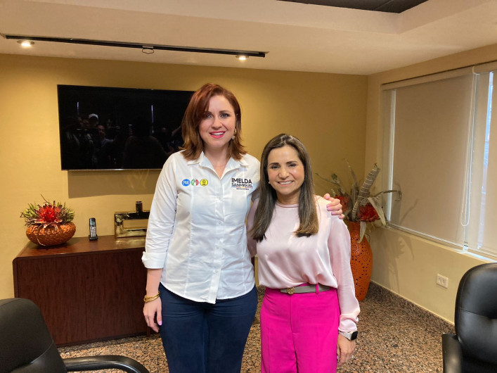 Es una vergüenza que Eugenio Hernández sea abanderado del Verde afirma Imelda San Miguel