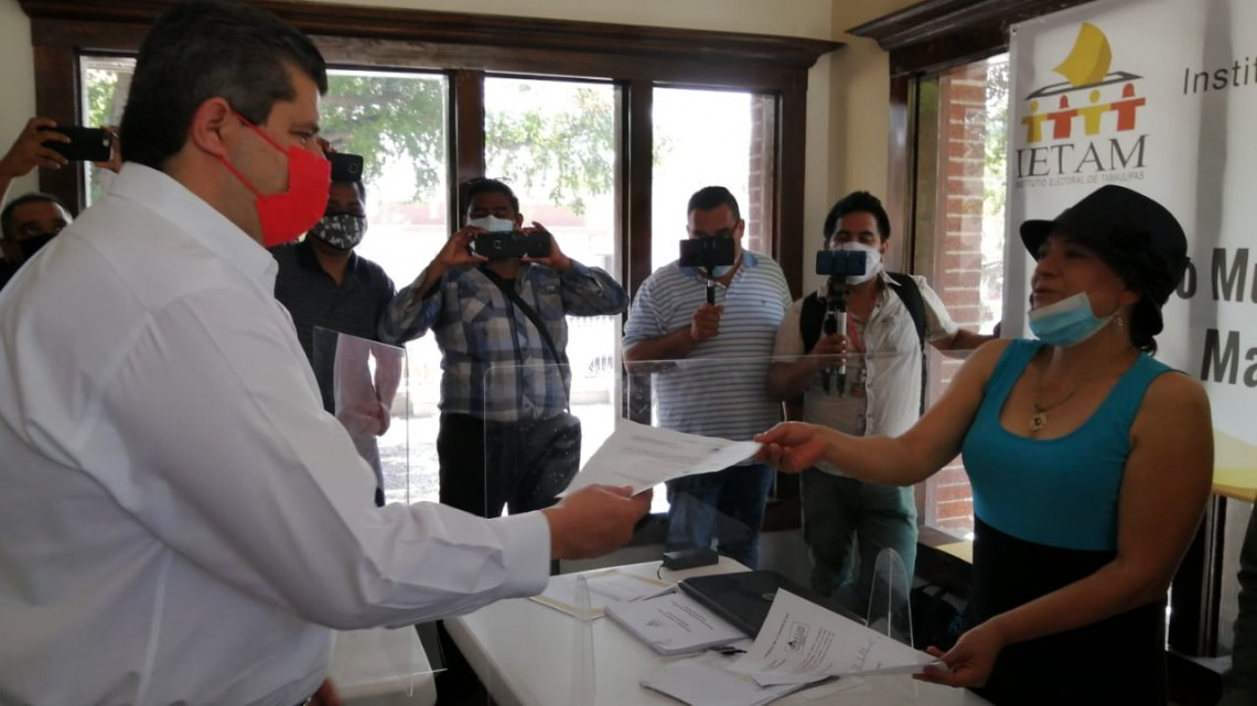 PELUCO inicia con los registros de candidatos a la alcaldía de Matamoros 