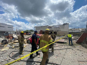 Ofrece Presidente Carlos Peña Ortiz protección y albergue a familias afectadas por explosión 