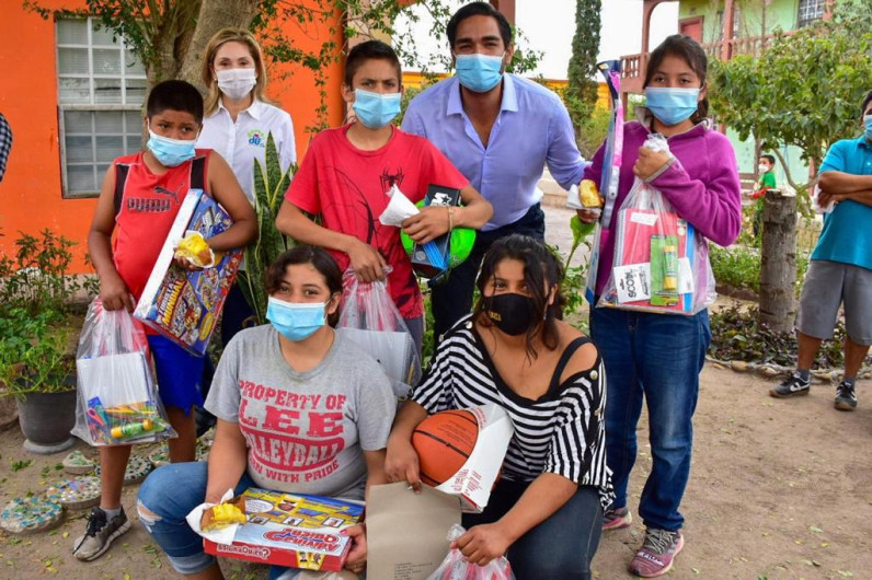 DIF Reynosa visitó la Casa Hogar “Pilar de Esperanza”