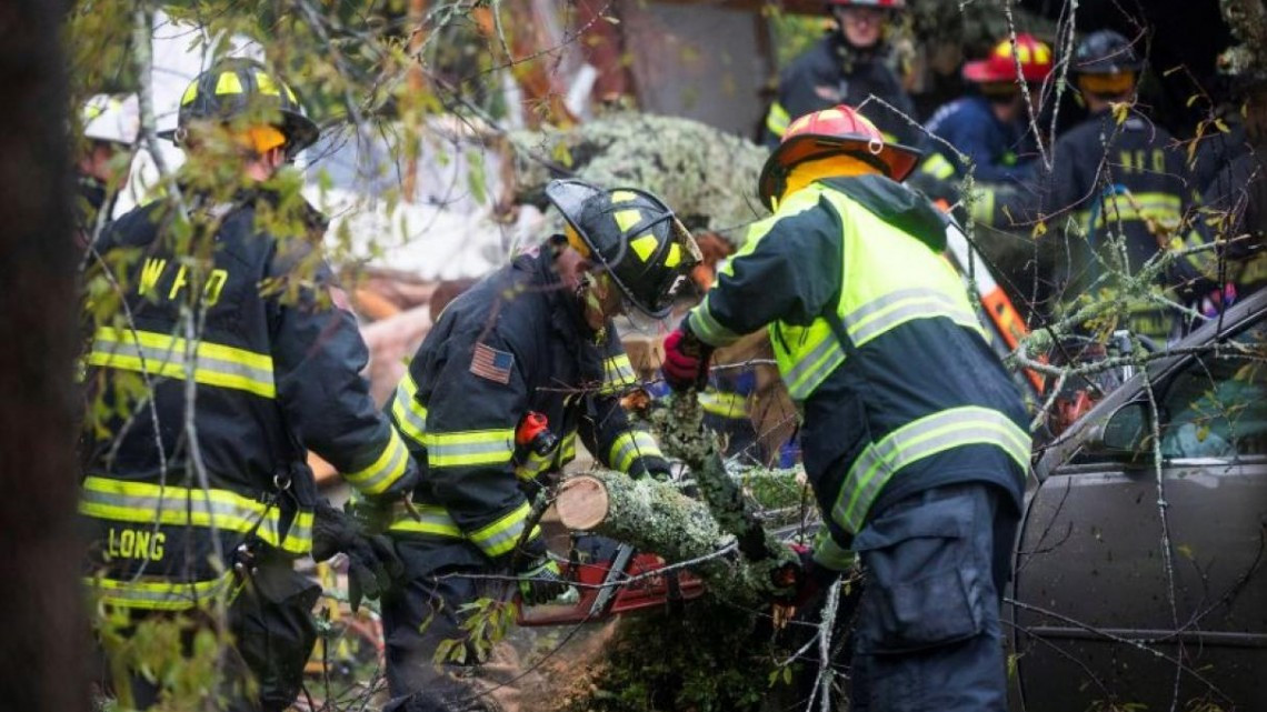 13 muertos tras paso “Florence”