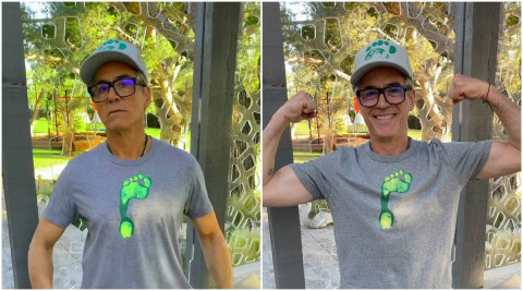Sorprende Robert Downey Jr con su nuevo cambio de imagen 