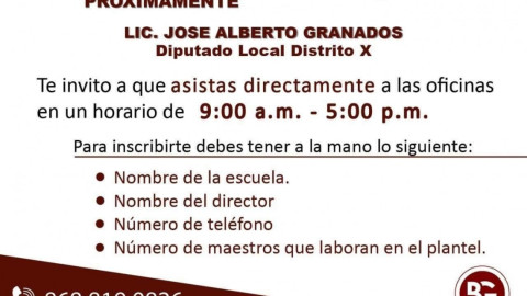 Gestiona Alberto Granados en EU 20 mil vacunas Pfizer para maestros tamaulipecos