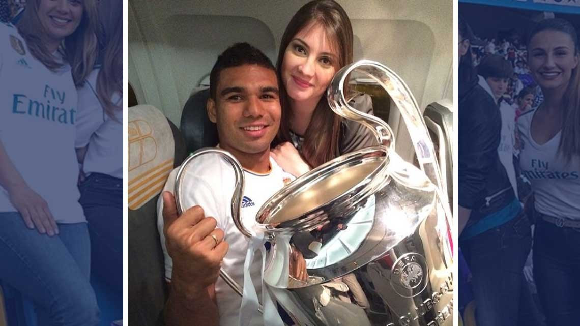 Ellas son las WAGs del Real Madrid