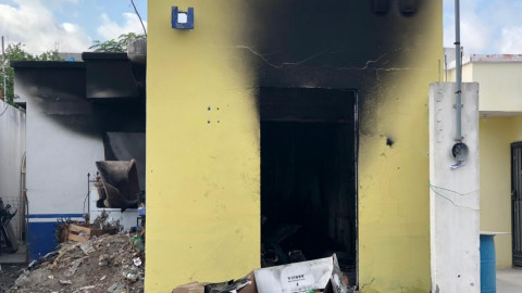 Afectada por incendio solicita ayuda para recuperar su patrimonio.