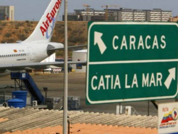 Trump prohíbe vuelos desde y hacia Venezuela