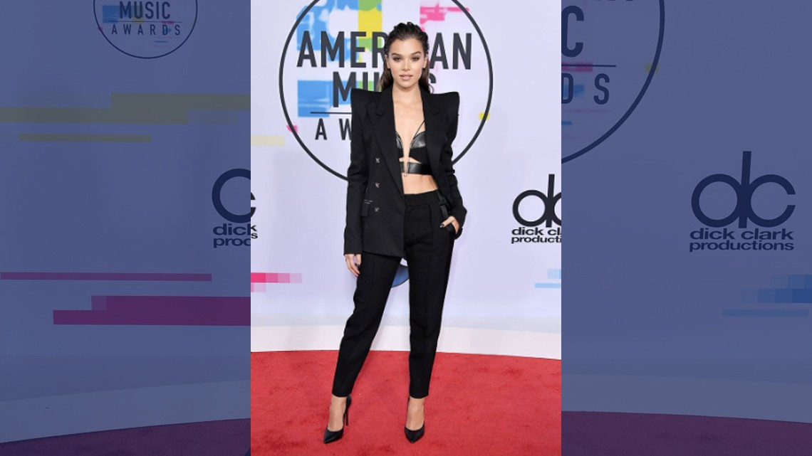 Así lucen los famosos en los American Music Awards