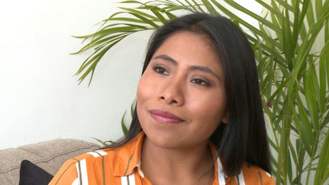 Yalitza Aparicio abre su canal de YouTube para darle voz a las mujeres 