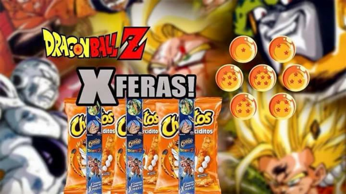 Chetos saca nuevos tazos de Dragon Ball Z